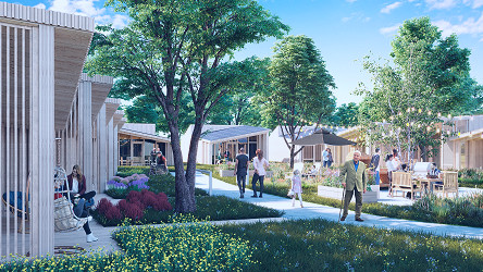 Senior Living Innovators Zero In On Small Homes, Pocket Neighborhoods - Senior  Housing News